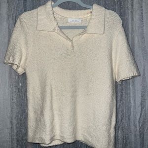 Oak and Forth Knit Polo